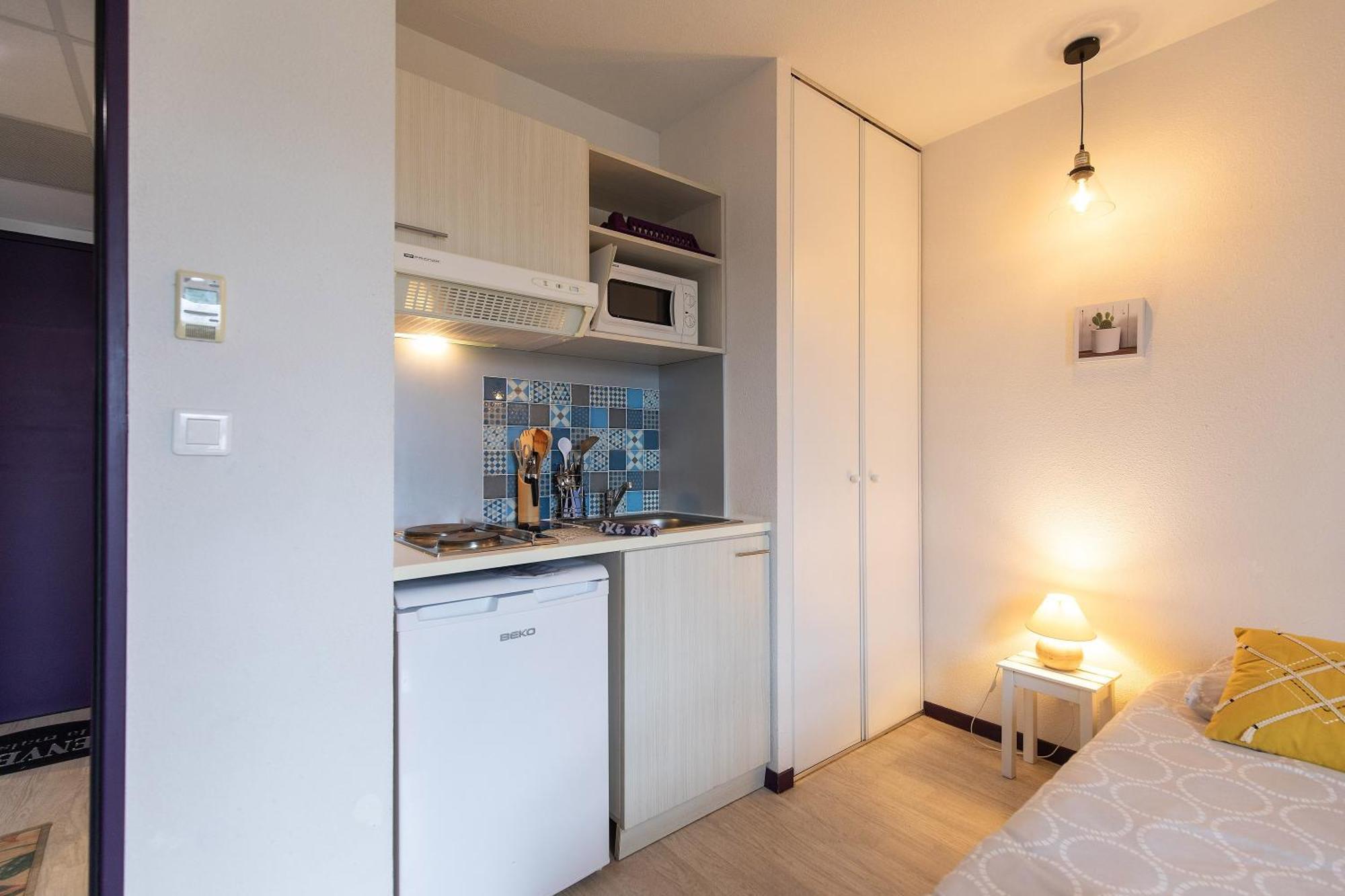 Tithome 1 - Gare, Centre Ville, Vue Montagne Et Chateau 루르드 외부 사진