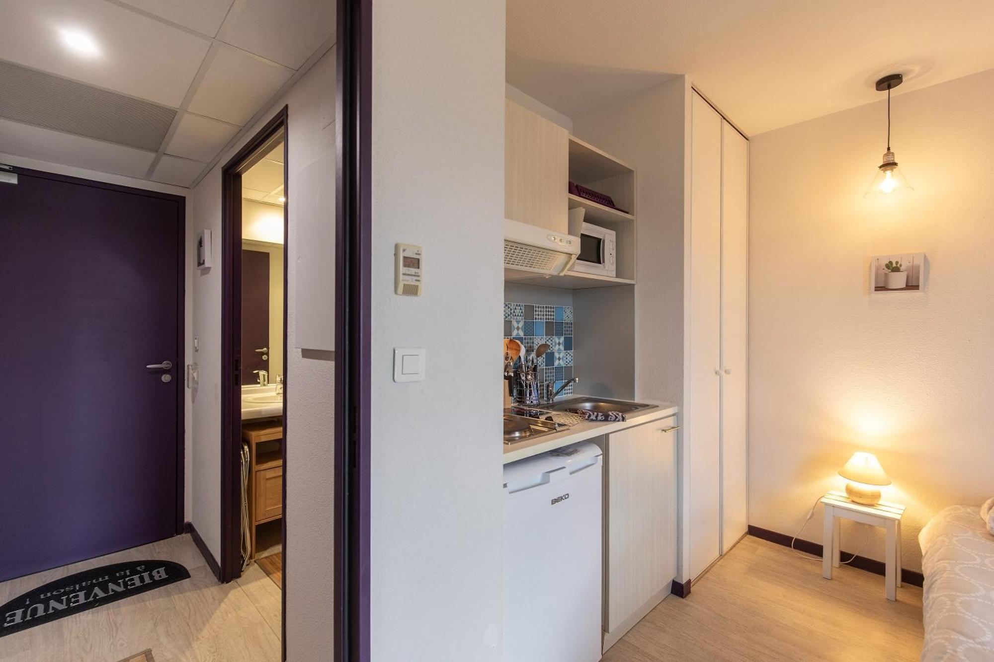 Tithome 1 - Gare, Centre Ville, Vue Montagne Et Chateau 루르드 외부 사진