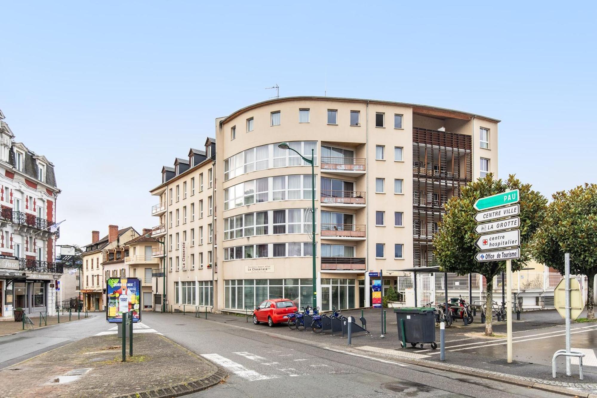 Tithome 1 - Gare, Centre Ville, Vue Montagne Et Chateau 루르드 외부 사진