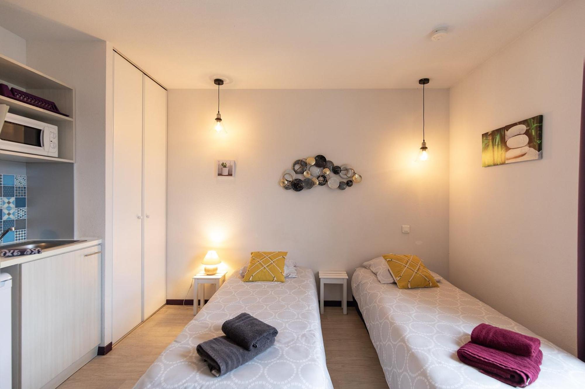 Tithome 1 - Gare, Centre Ville, Vue Montagne Et Chateau 루르드 외부 사진